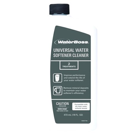 WATERBOSS Water Softener Cleaner Liquid 16 oz 100348540